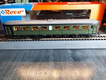 Roco 44978.1 H0 Blokkendoos tussenrijtuig C 8187 van de NS   beschikbaar voor biedingen