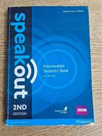 speakout Intermrediate Students book, Ophalen of Verzenden, Gelezen, MBO