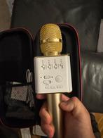 Micgeek karaoke mic bluetooth, Muziek en Instrumenten, Ophalen of Verzenden, Zo goed als nieuw