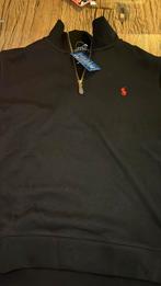 Ralph lauren quarter zip, Zwart, Ralph Lauren, Nieuw, Verzenden