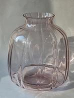 Glasfabriek Leerdam vaas, Gebruikt, Overige kleuren, Ophalen of Verzenden, Glas