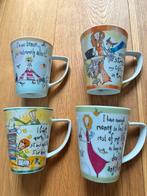 Born to Shop mokken, Ophalen of Verzenden, Porselein, Overige stijlen, Kop(pen) en/of Schotel(s)