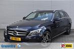 Mercedes-benz C-KLASSE 350E LEASE ED. / NL AUTO / ADAP. CRUI, Auto's, Mercedes-Benz, Automaat, Achterwielaandrijving, Blauw, Hybride Elektrisch/Benzine