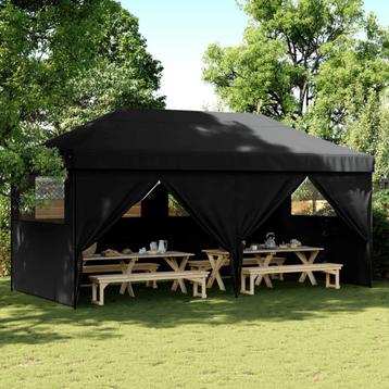 Partytent inklapbaar pop-up met 4 zijwanden beschikbaar voor biedingen