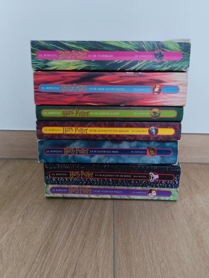 Harry Potten boeken, Verzamelen, Harry Potter, Gebruikt, Boek of Poster, Ophalen of Verzenden
