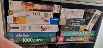 Puzzel 1000 beschikbaar voor biedingen