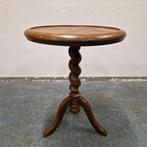 Vintage wijntafel met gedraaide poot bijzettafel, Kolibrivintagehal@gmail.com, Gebruikt, Aaldertgeertsstraat 43 Olst, Kolibri vintage