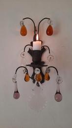 Set van 2 appliques / wandlampjes met pegels 25W (nuzzelspul, Ophalen of Verzenden, Gebruikt