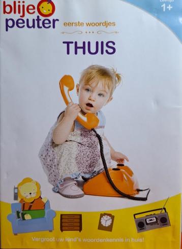 Blije peuter THUIS  eerste woordjes KRASVRIJE DVD  beschikbaar voor biedingen