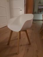 Witte eetkamer stoel, Huis en Inrichting, Stoelen, Ophalen, Zo goed als nieuw, Wit, Eén