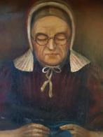 Schilderij T. Moll Jaren 30, Antiek en Kunst, Kunst | Schilderijen | Klassiek, Ophalen of Verzenden