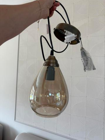 BePureHome Antique brass lamp beschikbaar voor biedingen