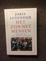 Het zijn net mensen ; door Joris Luyendijk #Midden #Oosten, Ophalen of Verzenden, Zo goed als nieuw, Joris Luyendijk, Azië