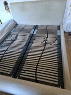 2x Elektrische Lattenbodem Duomat - 5 Zones, Huis en Inrichting, Eenpersoons, Ophalen of Verzenden, 80 cm, 200 cm