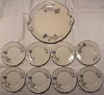 Hutschenreuter gebakstel, Huis en Inrichting, Keuken | Servies, Ophalen of Verzenden, Zo goed als nieuw, Overige stijlen, Porselein