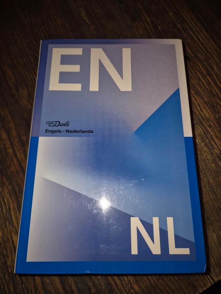 Van Dale Groot woordenboek Engels-Nederlands voor school, Boeken, Woordenboeken, Zo goed als nieuw, Van Dale, Ophalen of Verzenden
