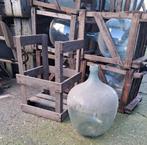 Fles flessen oude 25L flessen decoratie, Antiek en Kunst, Ophalen of Verzenden