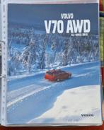 Folders Volvo V70, Ophalen of Verzenden, Volvo, Zo goed als nieuw