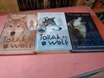 3 x   Michelle paver torak en wolf € 5 per stuk, Boeken, Kinderboeken | Jeugd | 10 tot 12 jaar, Ophalen of Verzenden, Zo goed als nieuw