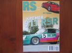 RS Porsche Magazine 3 2014 Kremer 911 RSR, 911 Targa, Macan, Boeken, Auto's | Folders en Tijdschriften, Nieuw, Porsche, Ophalen of Verzenden
