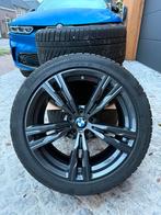 BMW Lichtmetalen Velgen 18 inch + Winterbanden, Auto-onderdelen, Banden en Velgen, Ophalen, 18 inch, 255 mm, Velg(en)