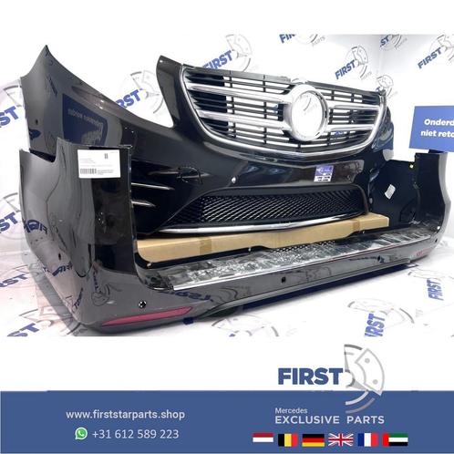 W447 VITO / V KLASSE AMG PAKKET COMPLEET ZWART GRIJS WIT PDC, Auto-onderdelen, Carrosserie en Plaatwerk, Bumper, Mercedes-Benz