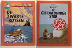 Kuifje - De zwarte rotsen / De geheimzinnige ster (HC), Boeken, Eén stripboek, Ophalen of Verzenden, Zo goed als nieuw, Hergé