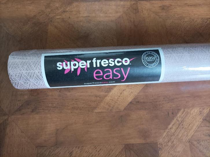 Superfresco VTwonen Vliesbehang driehoek luxe rose goud Nieu, Huis en Inrichting, Stoffering | Behang, Roze, minder dan 10 m²