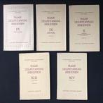 Vintage rekenboekjes jaren '50 + lerarenboekje, Boeken, Ophalen, Gelezen, Overige niveaus, Wiskunde A