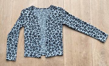 Stoer vestje met tijgerprint, maat 110/116 beschikbaar voor biedingen