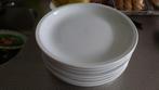 2 stapels borden, Huis en Inrichting, Keuken | Servies, Ophalen, Gebruikt, Overige stijlen, Bord(en)