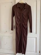 Supermooi lang jurk, M, Shein, Kleding | Dames, Jurken, Maat 38/40 (M), Bruin, Ophalen of Verzenden, Zo goed als nieuw