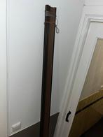 Bruin plissé gordijn - 217 cm breed, Ophalen, Zo goed als nieuw, Bruin, 200 cm of meer