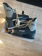 Bauer ijshockeyschaatsen maat 44, Ophalen of Verzenden, Gebruikt, IJshockeyschaatsen, Bauer