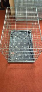 Te koop hondenbench, Dieren en Toebehoren, Ophalen, Gebruikt, 75 tot 110 cm, Minder dan 65 cm