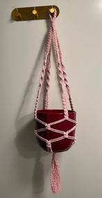 Zelfgemaakte macramé planthangers, Ophalen of Verzenden, Nieuw