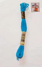 DMC mouline, blauw 3844, Mulhouse, France, Ophalen of Verzenden, Borduurgaren of Zijde, DMC