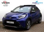 Toyota Aygo X 1.0 VVT-i MT Premium | Cabrio | JBL | Stoelver, Auto's, 12 maanden, Gebruikt, Zwart, Leder en Stof
