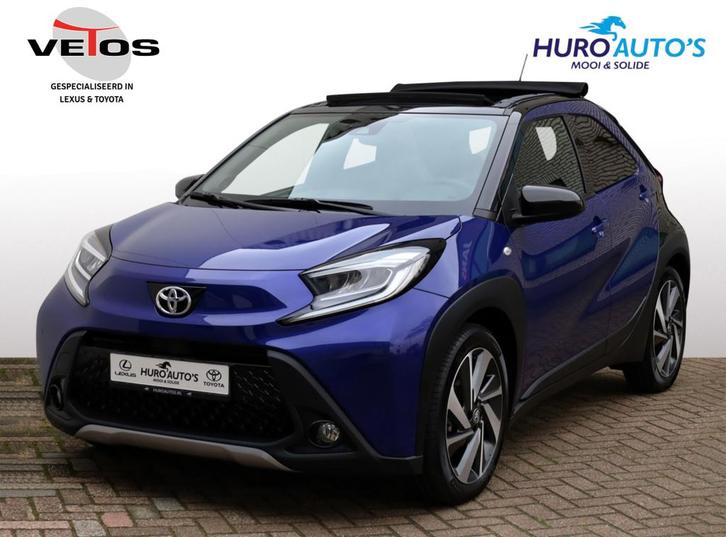 Toyota Aygo X 1.0 VVT-i MT Premium | Cabrio | JBL | Stoelver, Auto's, Toyota, Bedrijf, Te koop, Aygo X, ABS, Achteruitrijcamera
