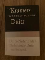 Kramers woordenboek Duits, Nederlands, Dam, Van Dale, Ophalen