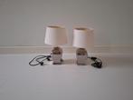 2 nette en goed werkende tafel lampen, Ophalen, Gebruikt, Minder dan 50 cm