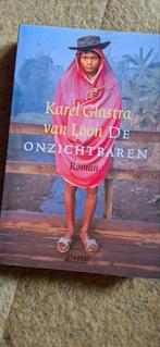 De Onzichtbaren - Karel Glastra van Loon, Ophalen of Verzenden, Gelezen, Karel Glastra van Loon, Nederland