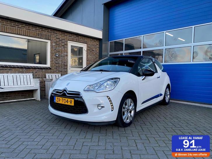 Citroen DS3 1.2 PureTech Chic Tekhaak cruise., Auto's, Citroën, Bedrijf, Te koop, DS3, ABS, Airbags, Airconditioning, Alarm, Boordcomputer