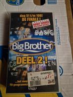 Big brother deel 2, Cd's en Dvd's, VHS | Documentaire, Tv en Muziek, Gebruikt, Ophalen of Verzenden
