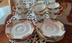 Servies kop en schotel, Ophalen