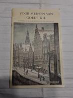 Voor mensen van goede wil Amsterdam Leger des Heils, Ophalen of Verzenden, Gelezen, Jan Filius