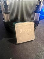Ryzen 5 2600x met AMD Wraith cooler inbegrepen, Computers en Software, Processors, AM4, 4 Ghz of meer, 6-core, AMD Ryzen 2600x Wraith Boxed