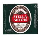 Bieretiket Stella Artois 25 cl thte jun93 Artois, Leuven, Ophalen of Verzenden, Gebruikt, Overige typen, Overige merken