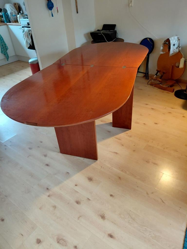 Uitklapbare tafel in goede staat, Antiek en Kunst, Ophalen