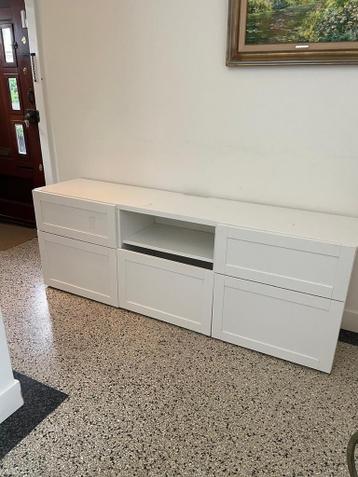 IKEA Besta TV-meubel Wit - afbeelding 3